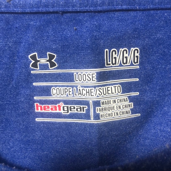 Men’s Under Armour Heat Gear Shirt. - Picture 5 of 5